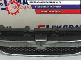 Решетка радиатора Chevrolet Aveo T250 96648529. Без эмблемы.Дефект хрома.