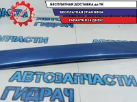 Накладка двери багажника Chevrolet Aveo T250 96404370. Подсветки номера. Дефекты.