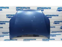 Капот Chevrolet Aveo T250 96888444. Вмятина.