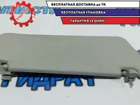 Козырек солнцезащитный левый Chevrolet Aveo T250 96650112.