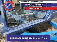 Порог левый Chevrolet Aveo T250.