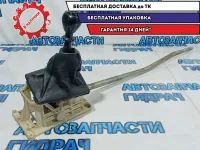 Кулиса КПП Chevrolet Aveo T250 25184253. МКПП под тягу. Дефект.