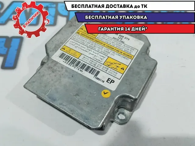 Блок управления AIR BAG Chevrolet Aveo T250 96808079.