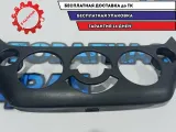 Накладка на блок управления отопителем. Chevrolet Aveo T250 96475875. Под кондиционер.
