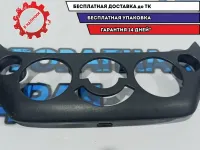 Накладка на блок управления отопителем. Chevrolet Aveo T250 96475875. Под кондиционер.
