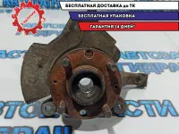 Кулак поворотный передний правый Chevrolet Aveo T250 96870494. Под ABS.