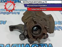 Кулак поворотный передний левый Chevrolet Aveo T250 96459242. Под ABS.