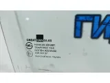 Стекло двери передней правой Chevrolet Aveo T250 96585714.