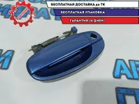 Ручка двери наружная левая Chevrolet Aveo T250 96435406.