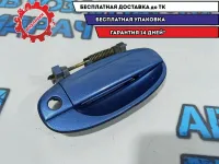 Ручка двери наружная правая Chevrolet Aveo T250 96435407.