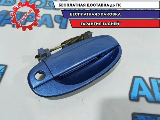 Ручка двери наружная правая Chevrolet Aveo T250 96435407.