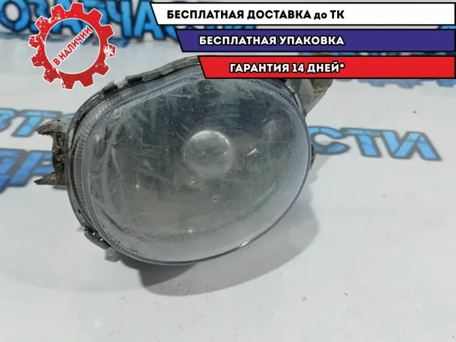 Фара противотуманная левая Chevrolet Aveo T250 96650792. Сломаны крепления.