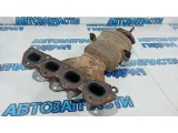 Коллектор выпускной Chevrolet Aveo T250 96476191. Без катализатора.