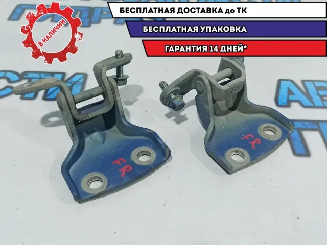 Петли двери передней правой Chevrolet Aveo T250 96585670.
