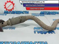 Приемная труба глушителя Chevrolet Aveo T250 96875285. Дефект.