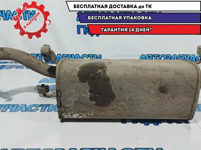 Глушитель основной Chevrolet Aveo T250 96654223.