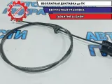 Трос открывания капота Chevrolet Aveo T250 96649313. С ручкой открывания капато 96476604.