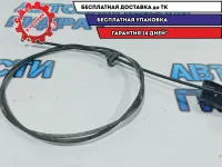 Трос открывания капота Chevrolet Aveo T250 96649313. С ручкой открывания капато 96476604.