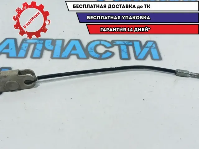 Трос стояночного тормоза Chevrolet Aveo T250 93740724.