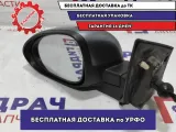 Зеркало левое механическое Chevrolet Aveo (T300) 95189482.