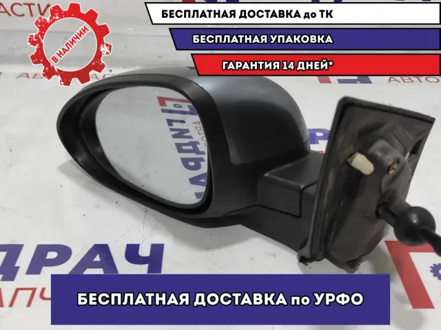 Зеркало левое механическое Chevrolet Aveo (T300) 95189482.