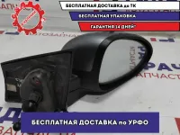 Зеркало правое механическое Chevrolet Aveo (T300) 95189498.