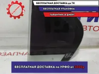 Стекло двери задней левой (форточка) Chevrolet Aveo (T300) 95301308.