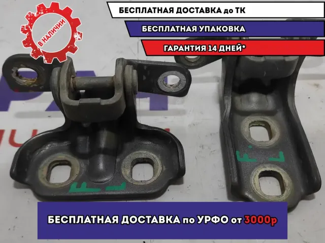 Петли двери передней левой Chevrolet Aveo (T300) . Комплект.