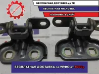 Петли двери задней правой Chevrolet Aveo (T300) . Комплект.