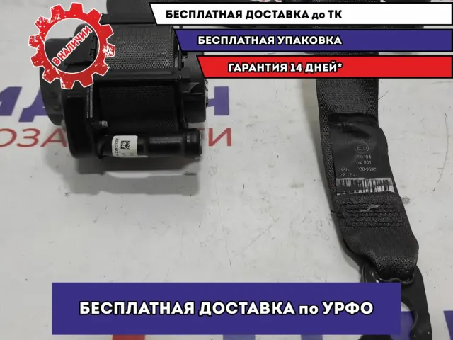 Ремень безопасности с пиропатроном передний левый Chevrolet Aveo (T300) 42344466.