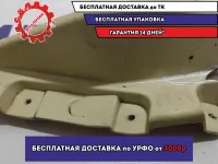 Направляющая заднего бампера правая Chevrolet Aveo (T300) 95936815. Дефект.