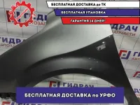 Крыло переднее левое Chevrolet Aveo (T300) 95483687.