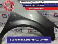 Крыло переднее правое Chevrolet Aveo (T300) 95483688. Сколы.