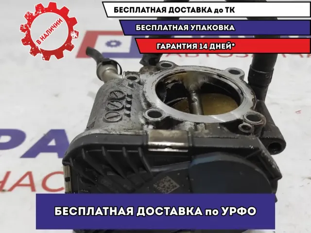 Заслонка дроссельная Chevrolet Aveo (T300) 55577375.