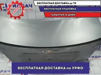 Крышка багажника Chevrolet Aveo (T300) 95104200. Сколы ЛКП.
