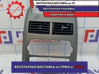 Накладка торпедо центральная Chevrolet Aveo (T300) 95157880. Дефекты.