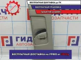 Обшивка стойки средней левой верхняя Chevrolet Aveo (T300) 95940325. Потертость, трещина.