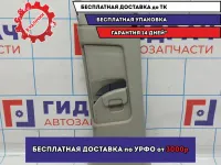 Обшивка стойки средней левой верхняя Chevrolet Aveo (T300) 95940325. Потертость, трещина.