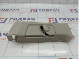 Обшивка стойки средней левой верхняя Chevrolet Aveo (T300) 95940325. Потертость, трещина.