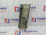 Обшивка стойки средней левой верхняя Chevrolet Aveo (T300) 95940325. Потертость, трещина.