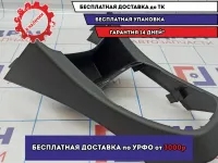 Накладка консоли центральной Chevrolet Aveo (T300) 42347053. Потертость, царапины.