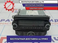 Магнитола Chevrolet Aveo (T300) 95270962. Потертость.
