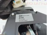 Кулиса КПП Chevrolet Aveo (T300) 25190328. Дефект хрома, потертость, дефект чехла кулисы.