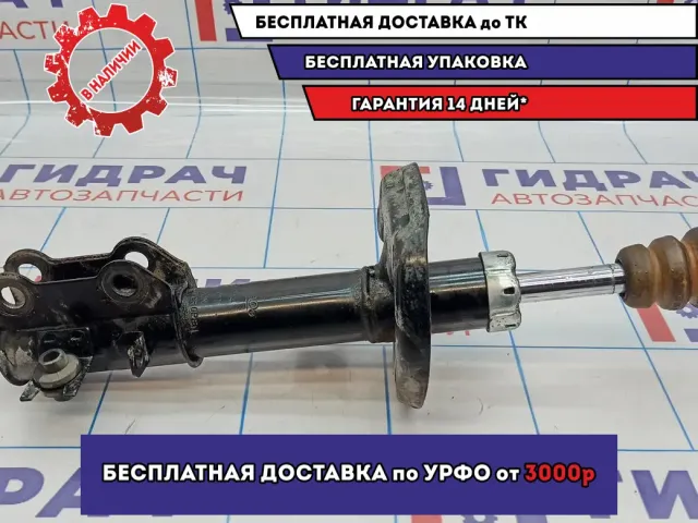 Амортизатор передний правый Chevrolet Aveo (T300) 19347944. Аналог ACDelco.