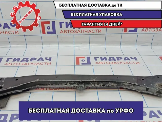 Балка подрадиаторная Chevrolet Aveo (T300) . Вмятины.