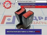 Ответная часть ремня безопасности Chevrolet Aveo (T300) 95954494. Двойная. Дефект.