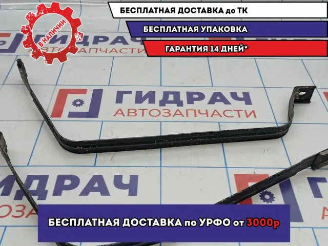 Лента крепления бензобака Chevrolet Aveo (T300) . Комплект.