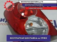 Фонарь задний левый Chevrolet Aveo (T300) 96830975.