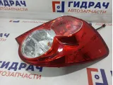 Фонарь задний правый Chevrolet Aveo (T300) 96830976. Дефект.