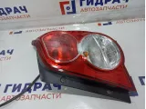 Фонарь задний правый Chevrolet Aveo (T300) 96830976. Дефект.